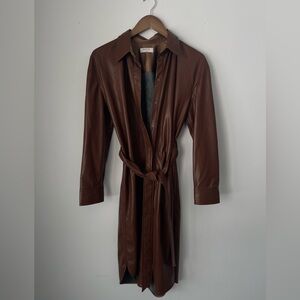 Babaton Faux Leather Jacket